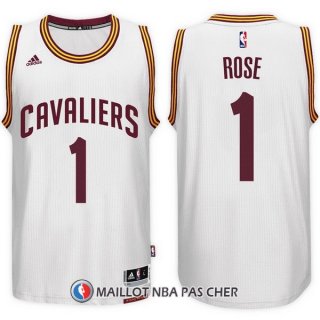 Maillot Cleveland Cavaliers Rose 1 Blanc