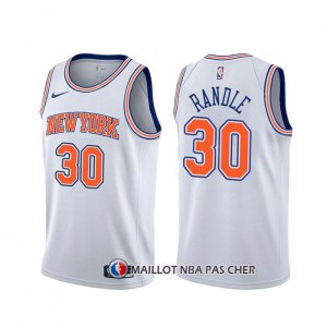 Maillot New York Knicks Julius Randle Statement Blanc