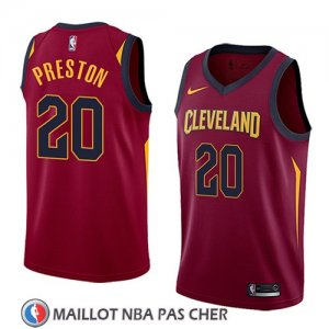 Maillot Cleveland Cavaliers Billy Preston Icon 2018 Rouge