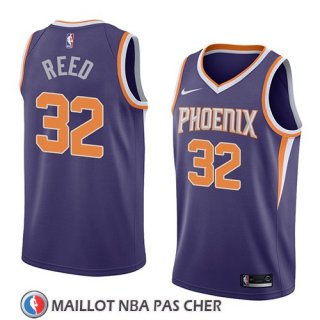 Maillot Phoenix Suns Davon Reed No 32 Icon 2018 Bleu