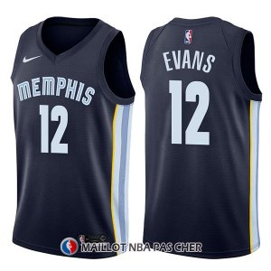 Maillot Memphis Grizzlies Tyreke Evans Icon 12 2017-18 Bleu