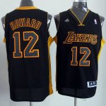 Maillot Dwight Howard Los Angeles Lakers #12 Noir