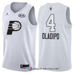 Maillot All Star 2018 Indiana Pacers Victor Oladipo 4 Blanc