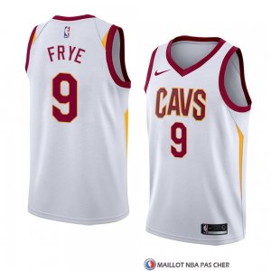 Maillot Cleveland Cavaliers Channing Frye Association 2018 Blanc