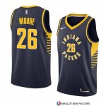 Maillot Indiana Pacers Ben Moore Icon 2018 Bleu