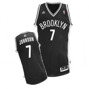 Maillot Noir Johnson Brooklyn Nets Revolution 30