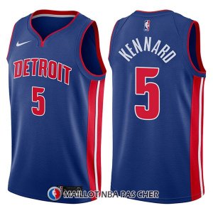 Maillot Detroit Pistons Luke Kennard Icon 5 2017-18 Bleu