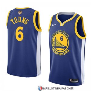 Maillot Golden State Warriors Nick Young Finals Bound 6 Icon 2017-18 Bleu