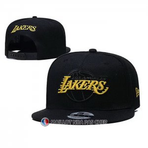 Casquette Los Angeles Lakers Noir2