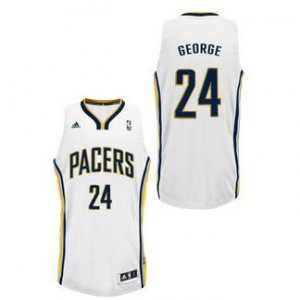 Maillot Blanc George Indiana Pacers Revolution 30