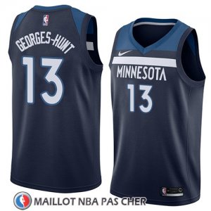 Maillot Minnesota Timberwolves Marcus Georges-hunt No 13 Icon 2018 Bleu