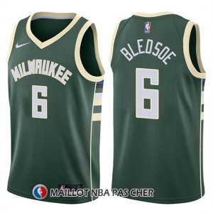 Maillot Milwaukee Bucks Eric Bledsoe Icon 2017-18 6 Vert