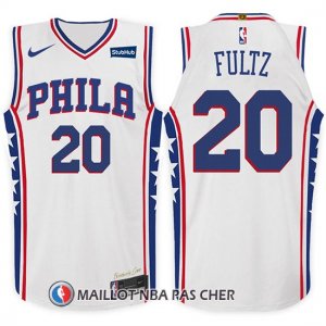 Maillot Philadelphia 76ers Markelle Fultz 20 2017-18 Blanc