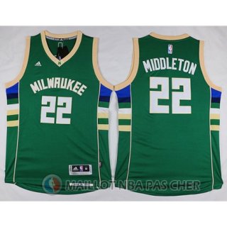 Maillot Vert Middleton Milwaukee Bucks Revolution 30