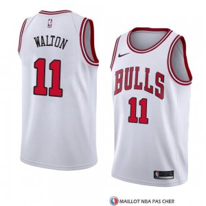 Maillot Chicago Bulls Derrick Walton Association 2018 Blanc