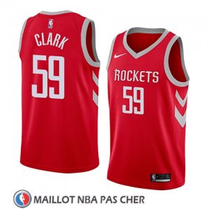 Maillot Houston Rockets Gary Clark Icon 2018 Rouge