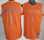 Maillot Stoudemire New York Knicks #1 Orange