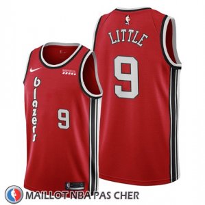 Maillot Portland Trail Blazers Nassir Little Classic Edition Rouge