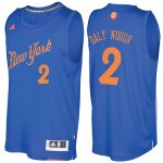 Maillot Navidad 2016 Maurice Daly ndour Knicks 2 Bleu