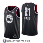 Maillot All Star 2019 Philadelphia 76ers Joel Embiid Noir