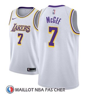 Maillot Los Angeles Lakers Javale Mcgee Association 2018-19 Blanc
