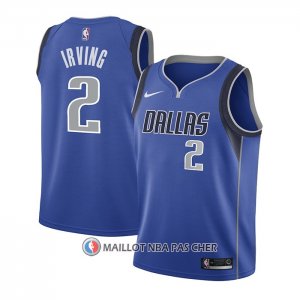Maillot Enfant Dallas Mavericks Kyrie Irving NO 2 Icon 2022-23 Bleu