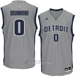 Maillot Detroit Pistons Drummond #0 Gris