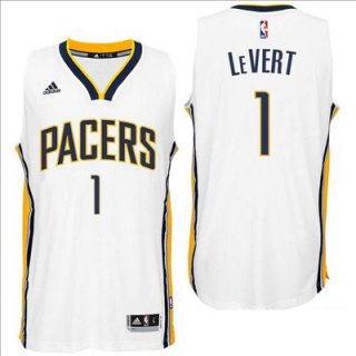 Maillot Pacers Stephenson 1 Blanc