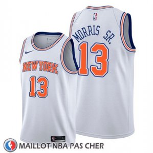 Maillot New York Knicks Marcus Morris Sr. Statement Blanc
