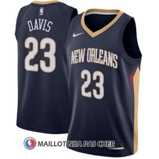 Maillot New Orleans Pelicans Anthony Davis Icon 2017-18 23 Bleu
