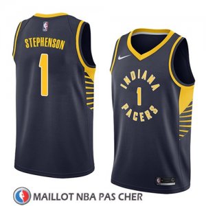 Maillot Indiana Pacers Lance Stephenson No 1 Icon 2018 Bleu
