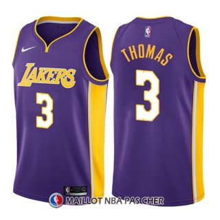 Maillot Los Angeles Lakers Isaiah Thomas Statement 3 2017-18 Volet