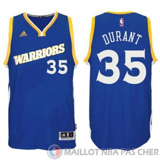 Maillot Durant Golden State Warriors #35 Bleu