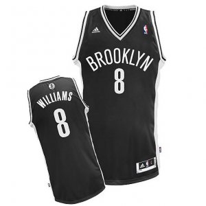 Maillot Noir Williams Brooklyn Nets Revolution 30