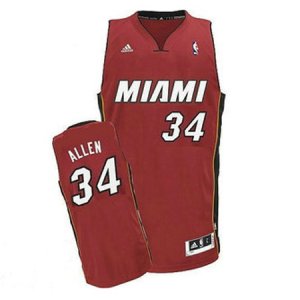 Maillot Rouge Allen Miami Heat Revolution 30