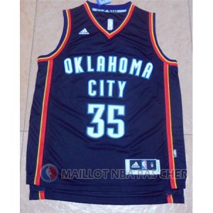 Maillot Oklahoma City Thunder Durant #35 Noir