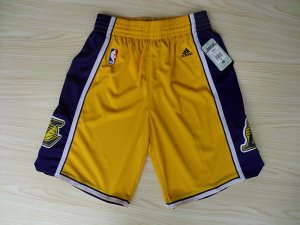 Short Jaune Los Angeles Lakers NBA