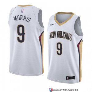 Maillot New Orleans Pelicans Darius Morris Association 2018 Blanc