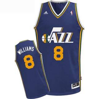 Maillot Utah Jazz Williams #8 Bleu