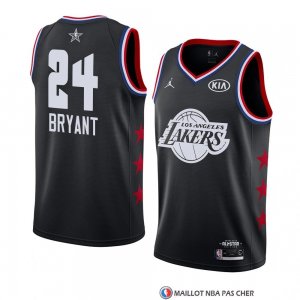 Maillot All Star 2019 Los Angeles Lakers Kobe Bryant Noir
