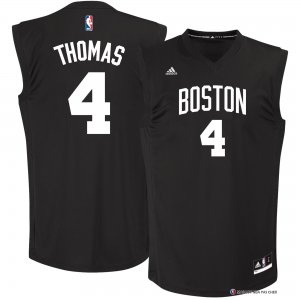 Maillot Mode Noir Boston Celtics Thomas 4 Noir