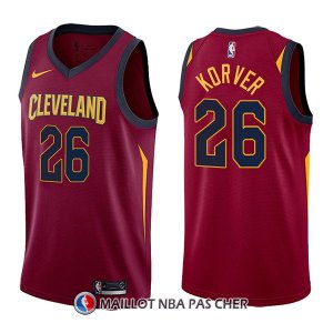 Maillot Cleveland Cavaliers Kyle Korver Icon 26 2017-18 Rouge