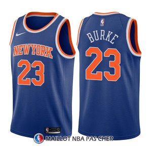 Maillot New York Knicks Trey Burke Icon 23 2017-18 Bleu