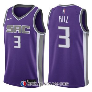 Maillot Sacramento Kings George Hill Icon 3 2017-18 Volet