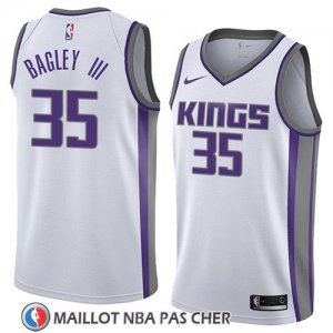 Maillot Sacramento Kings Marvin Bagley Iii Association 2018 Blanc