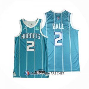 Maillot Charlotte Hornets Lamelo Ball NO 2 Icon Authentique 2020-21 Vert