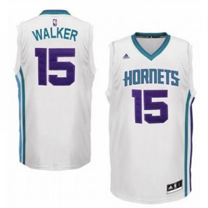Maillot Hornets Walker 15 Blanc