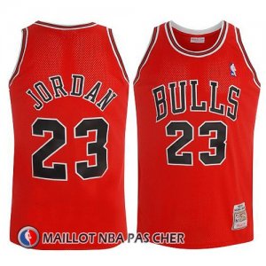 Maillot Enfant Jordan Chicago Bulls 23 Rouge