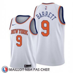 Maillot New York Knicks R.j. Barrett Association 2019-20 Blanc