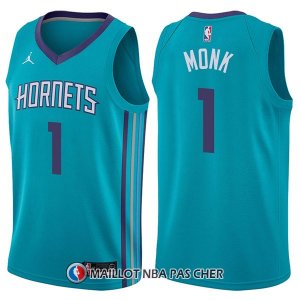 Maillot Charlotte Hornets Malik Monk Icon 1 2017-18 Vert